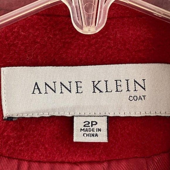 Anne Klein cashmere blend coat 2P NWT - Picture 4 of 6